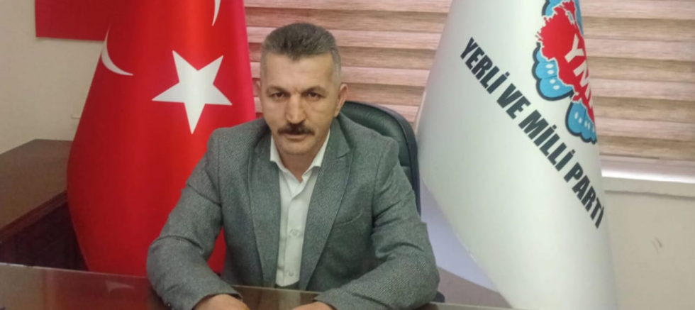Yerli ve Milli Parti Kırıkkale İl Başkanı Duran Yıldız: “Terörsüz Türkiye Hedefinden Taviz Verilemez” - GÜNDEM - İnternetin Ajansı
