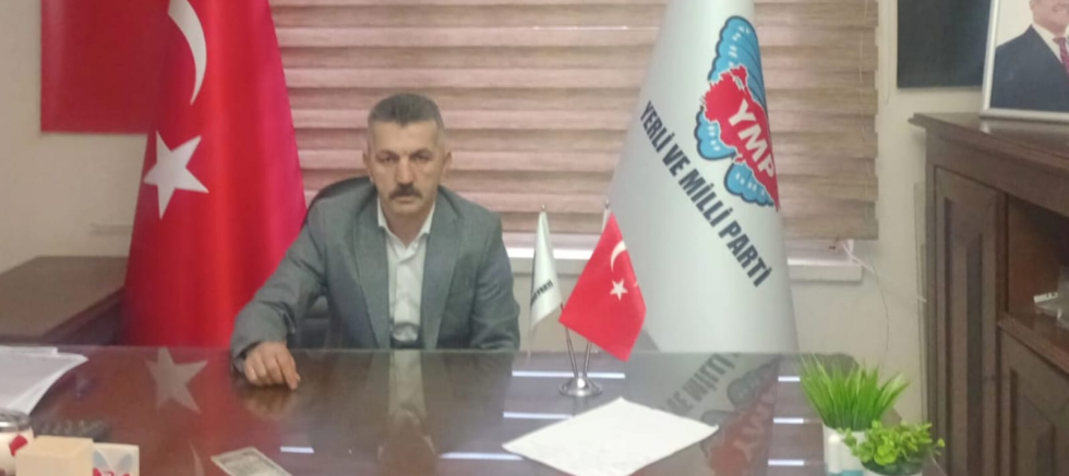 YERLİ VE MİLLİ PARTİ KIRIKKALE İL BAŞKANI DURAN YILDIZ’DAN 19 MAYIS MESAJI “19 MAYIS, MİLLETİMİZİN ÖZGÜRLÜK VE BAĞIMSIZLIK MÜCADELESİNİN SİMGESİDİR” - GÜNDEM - İnternetin Ajansı
