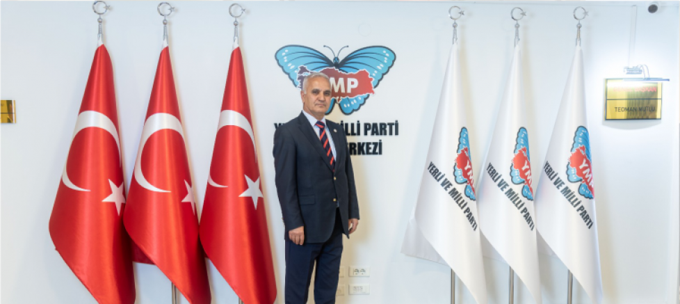 YMP Emeklilerden Sorumlu Genel Başkan Yardımcısı Mehmet Atıcı'dan 23 Nisan Mesajı