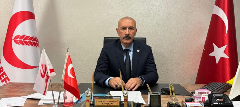 YRP Bitlis İl Başkanı Süphanoğlu: “Anayasa Değişikliği ve İnfaz Düzenlemeleri İlkeli Bir Yaklaşımla Ele Alınmalı” - GÜNDEM - İnternetin Ajansı