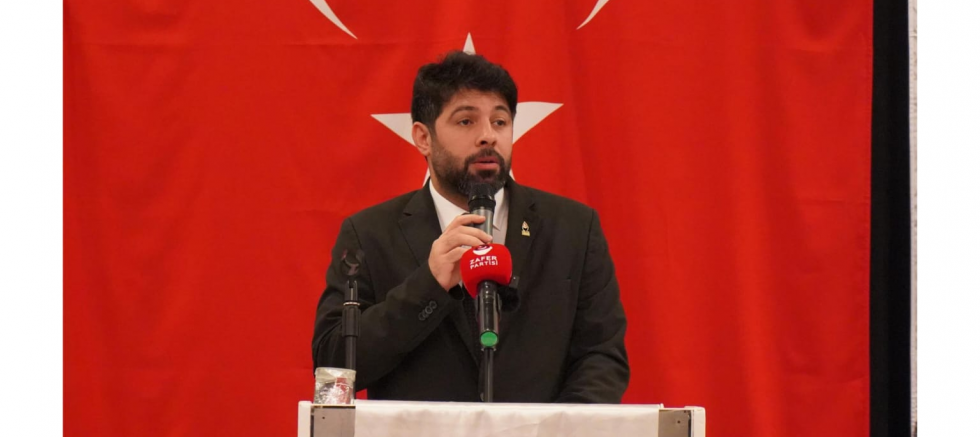 Zafer Partisi Antalya İl Başkanı Nazmi Acan: 