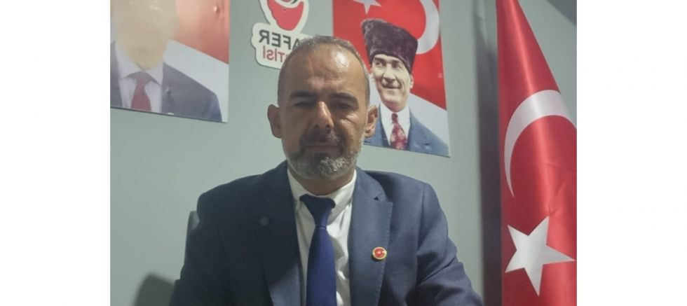 Zafer Partisi Aydın İl Başkanı Tarık Akın: 