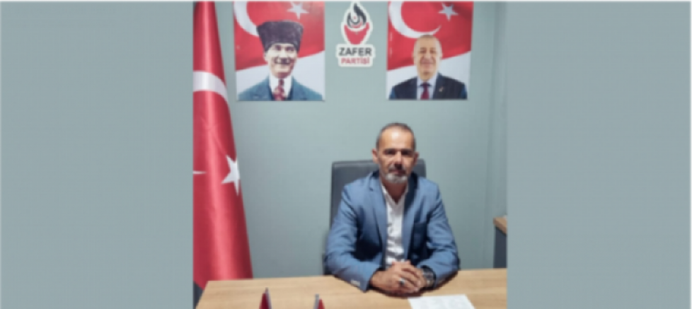 ZAFER PARTİSİ AYDIN İL BAŞKANI TARIK AKIN: 