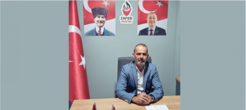 Zafer Partisi Aydın İl Başkanı Tarık Akın’dan 2025 yılı mesajı - GÜNDEM - İnternetin Ajansı