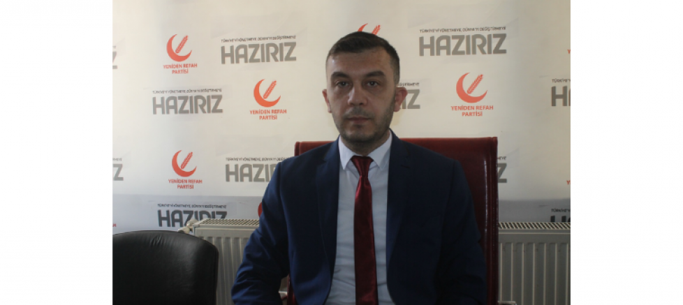 YENİDEN REFAH PARTİSİ AFYONKARAHİSAR İL BAŞKANI FEHMİ GÜRAY ÇAKIR: “EKONOMİ POLİTİKALARI HALKIN DEĞİL, SERMAYENİN LEHİNE İŞLİYOR” - GÜNDEM - İnternetin Ajansı