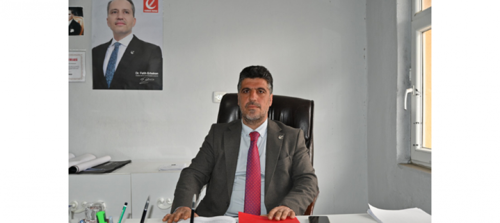 YENİDEN REFAH PARTİSİ SİİRT İL BAŞKANI YUNUS KAYRA: “EKONOMİDEKİ ÇÖKÜŞÜN FATURASI HALKA KESİLİYOR, BU ADALETSİZLİĞE SESSİZ KALMAYACAĞIZ” - GÜNDEM - İnternetin Ajansı