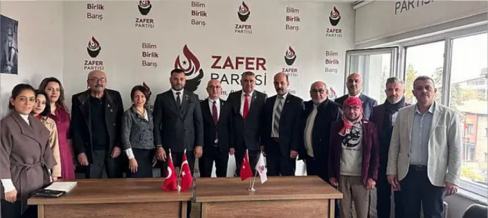 Zafer Partisi Kayseri İl Başkanlığı’na İsmail Salep Yeniden Seçildi - GÜNDEM - İnternetin Ajansı